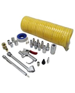 Milton Industries 25 Piece Recoil Hose Kit