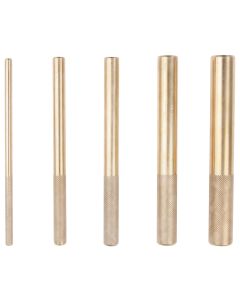 KTI72970 image(1) - K Tool International Drift Brass Punch Set, 5 Piece