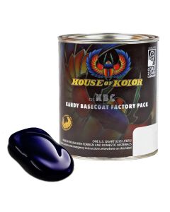 HOKKBC13-Q01 image(1) - House Of Kolor SHIMRIN KBC13-Q01 Kandy Series Universal Basecoat, 1 qt Can, Burple
