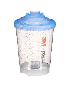 3M PPS Series 2.0 Vented Spray Cups Kit (23.7 fl oz, 700 ml) 125 Micron