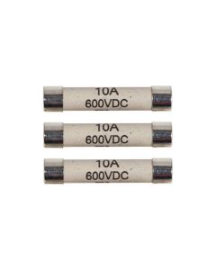 Power Probe PPTK0034 10A/600 VDC Fuse 3-Pack