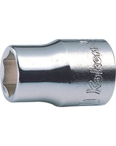 KKN3400A-19-32 image(0) - Ko-ken USA 3400A-19/32 3/8 Sq. Dr. Socket 19/32 6 point Length 28mm