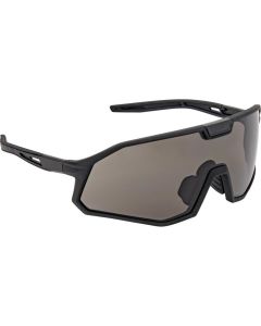 SAS52030D image(0) - S.A.S./Survivair VX12 Safety Eyewear - Black Frame - Orange Mirror Lens