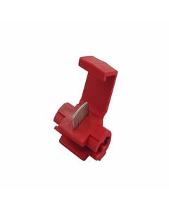 The Best Connection 22-18 Mid-Line Splice Red