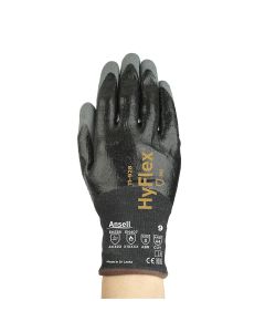 Ansell 15G INTERCEPT ARAMID LNR, 3/4 NITRILE DIP, NITR