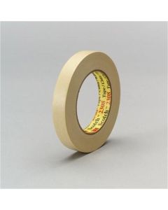 3M 6548 2308 Series Masking Tape, 55 m x 48 mm, Tan