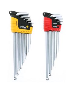WIH66992 image(0) - WIHA Tools 22 Piece MagicRing Ball End Hex L-Key Set - Inch, Metric