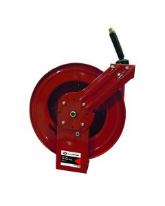 American Forge & Foundry Air Hose Reel - 1/2" Diameter - 50 ft. Length - 1/2" NPT - 300 PSI