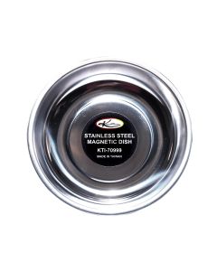 KTI70999 image(0) - K Tool International Magnetic Dish Parts Tray 5-3/4 Inches Stainless Steel