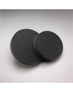 NOR42089 image(0) - Norton DryIce 42089 Interface Pad, 6 in Dia x 1/2 in THK, Hook and Loop Attachment