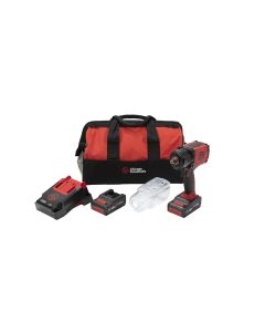 CPT8854K image(1) - Chicago Pneumatic CP8854 1/2" 18V Cordless Impact Wrench Kit