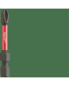 MLW48-32-4462 image(0) - Milwaukee Tool SHOCKWAVE 2&rdquo; Impact Phillips #2 Power Bit
