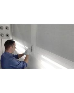 RBL Products 760-W Drip Trap and Overspray Netting, 160 ft L x 72 in W, Monofilament Nylon, White