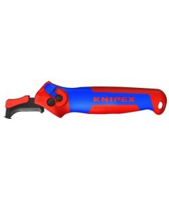 KNP1650145SBA image(0) - KNIPEX 5 3/4" Ratcheting Knife