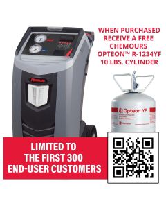 ROBAC1234-4 image(0) - Robinair Premier R-1234yf Recover, Recycle and Recharge, RRR AC Machine