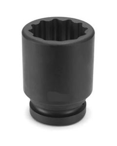 GRE6248MD image(0) - Grey Pneumatic 1-1/2" Drive x 48mm Deep - 12 Point Socket