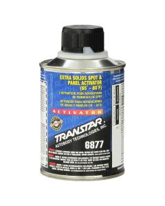 TRP6877 image(0) - Transtar Autobody Products 6877 - 6800 Series Extra Solids Activator - 1/2 pt Can - Clear - Liquid - Use With: Acrylic Urethane Clearcoat
