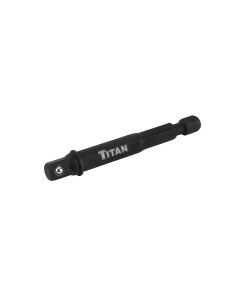 Titan 10 pk. 1/4 in. Dr. 2-1/2 in. Socket Adapter