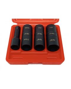 CTA Manufacturing 4 Piece Flip Socket Set