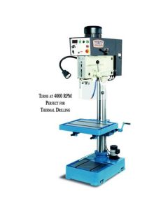 Baileigh 220 VOLT SINGLE PHASE INVERTER DRIVEN HI