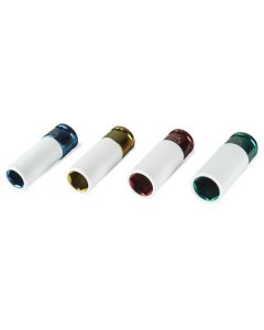 TIT21095 image(1) - TITAN 4-PC NON-MARRING LUG NUT SOCKET SET