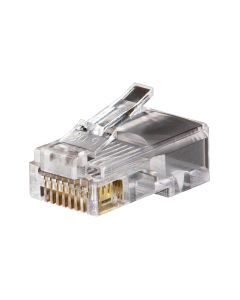 KLEVDV826628 image(0) - Klein Tools Modular Data Plugs, RJ45-CAT5e, 10-Pack
