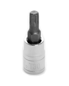 Wilmar Corp. / Performance Tool 1/4'' Dr Star Bit Socket T-30