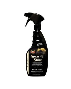 PES130922 image(1) - Presta Spray 'N Shine 130922 Wax, 22 oz Aerosol Can, Pink