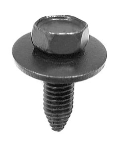 AVCAP13613 image(0) - AUVECO AP13613 Hex Head Sems CA Point Body Bolt, M8 x 1.25 mm x 25 mm L x 13 mm Across Flats, Phosphate