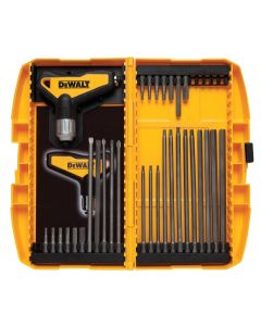 DeWalt 31 PC Hexagonal T Handle Hex Keys