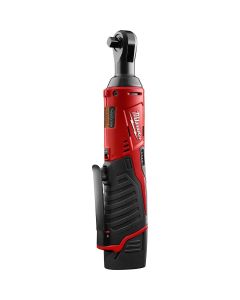 MLW2457-21 image(1) - Milwaukee Tool M12 CRDLESS 3/8" LITH RATCHET (1) REDLITHIUM CP1.5 BATT KIT