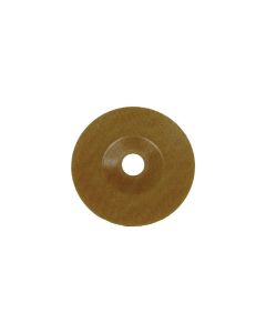 Ferro Industries BackUpPads BP-5 Reinforced Backing Plate, 5 in Dia, 7/8 in Arbor/Shank, Phenolic