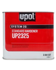 UPO2325 image(0) - U Pol Products SYSTEM 20 UP2325 National Rule Standard Hardener, 2.5 L Tin, Clear, Liquid