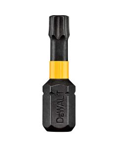 DWTDWA1TX25IRB image(0) - DEWALT 1-Inch Torx T25 Impact Ready Flextorq Bits, 50-Pack