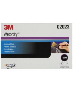 MMM2023 image(2) - 3M PAPER SAND IMP 1500 MICRO FINE 5 1/2X 9 50/SL