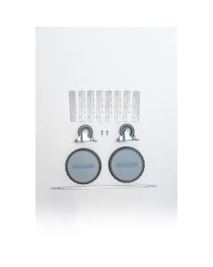 PORCSTR0008K image(0) - Portacool Apex Caster Kit for Apex 500 and 700