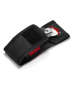 KNP002072V04XS image(2) - KNIPEX 2PC Mini Pliers Set in a Belt Pouch