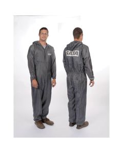 SATA Spray Equipment  Dan-Am 520058G Paint Suit, X-Large, Gray, Elastic Waist