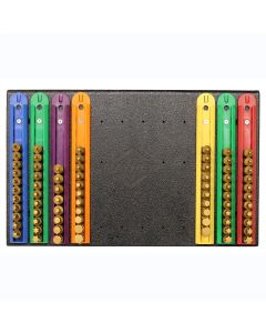 MAY16070 image(1) - Mayhew Storage Tray for Bit Rail Sets