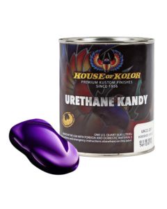 HOKUK22-Q01 image(0) - House Of Kolor Kosmic Kolor UK22-Q01 Urethane Enamel Kandy, 1 qt Can, Voodoo Violette