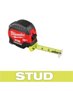 Milwaukee Tool 35ft STUD Tape Measure with Engineer's Scale