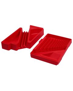 MLW48-22-9484T image(1) - Milwaukee Tool 15pc SAE Combination Wrench Trays