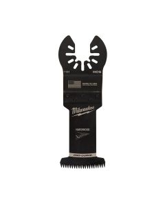 MLW49-25-1131 image(1) - Milwaukee Tool OPEN-LOK 1-3/8" HCS Japanese Tooth PRO-CURVE Hardwood Multi-Tool Blade