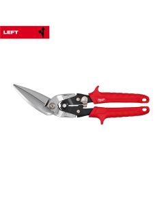 MLW48-22-4568 image(0) - Milwaukee Tool Left Offset Long Cut Aviation Snips