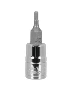 WLMW36802 image(1) - Wilmar Corp. / Performance Tool 1/4" Drive 3/32" Hex Bit Socket