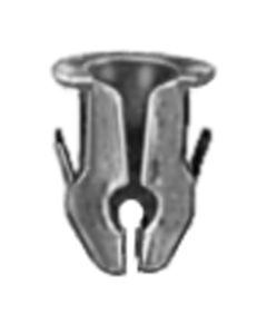 AVCAP2595 image(0) - AUVECO AP2595 Tubular Nut, 1/8 in Stud x 3/16 in Hole, Phosphate