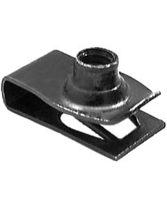 AVCAP12669 image(0) - AUVECO AP12669 Short Extruded U-Nut, M6 x 1 mm Screw, Phosphate