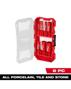 MLW49-56-0570 image(0) - Milwaukee Tool  Diamond Max Hole Saw Bit Set - 8PC