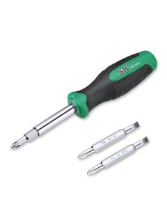 SKTSK02000 image(0) - S K Hand Tools 6-in-1 Screwdriver Set