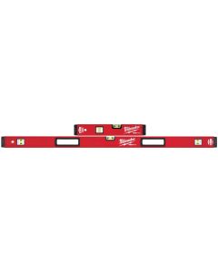 MLWMLBXS1648 image(1) - Milwaukee Tool 16" / 48" REDSTICK Compact Box Level Set